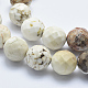 Natural Magnesite Beads Strands&nbsp;G-K226-8mm-01-2