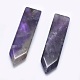 Natural Amethyst Cabochons&nbsp;G-P384-E16-2