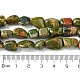 Natural Unakite Beads Strands&nbsp;G-G117-B03-01-5