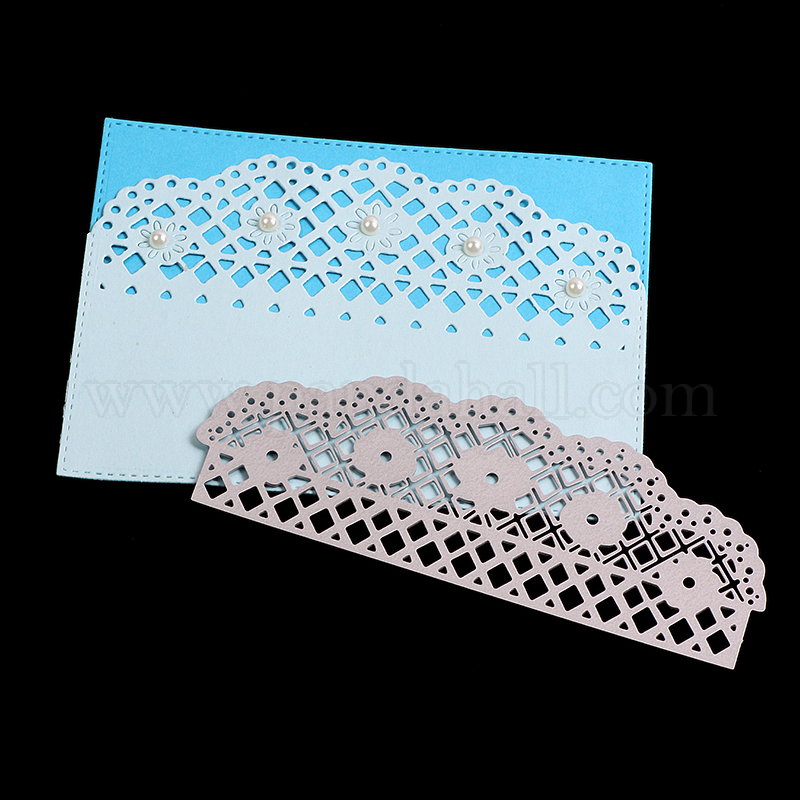 Wholesale Lace Frame Carbon Steel Cutting Dies Stencils - Pandahall.com