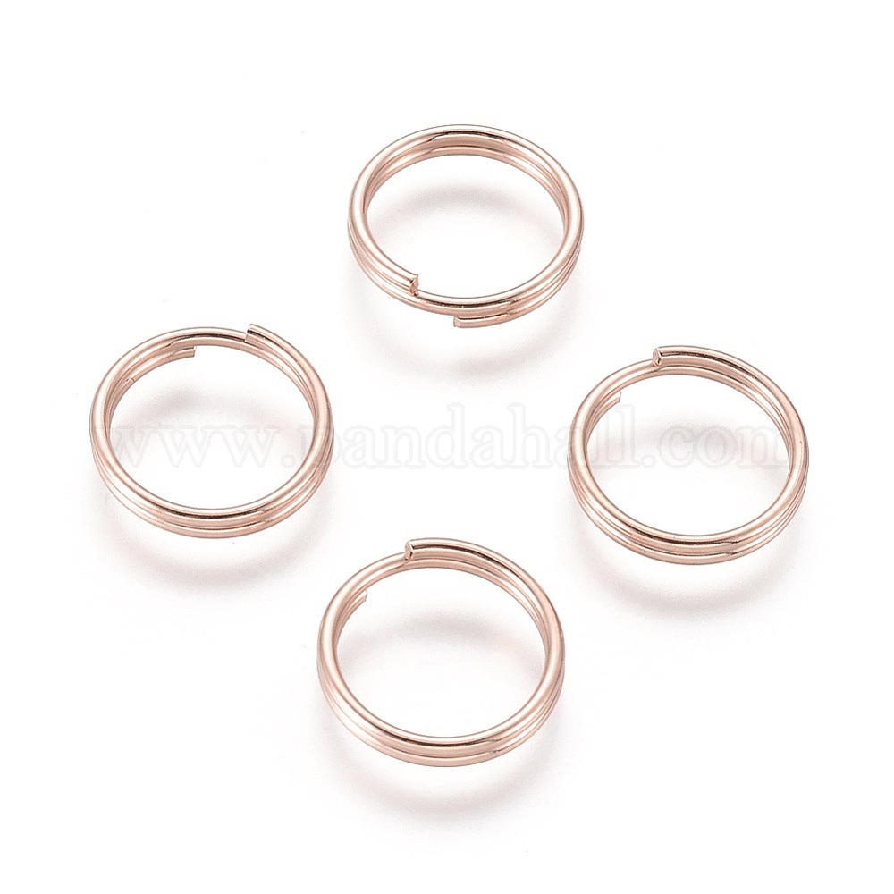 Wholesale 304 Stainless Steel Split Rings - Pandahall.com