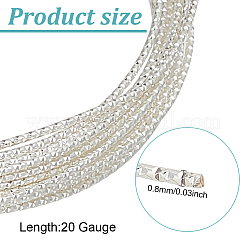 Brass Spring Wire&nbsp;CWIR-WH0008-03C-S