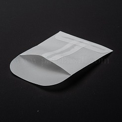 Square Translucent Parchment Paper Bags&nbsp;LS-CARB-A005-02C