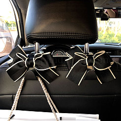 4Pcs Plastic Car Seat Hooks&nbsp;AJEW-CA0005-25
