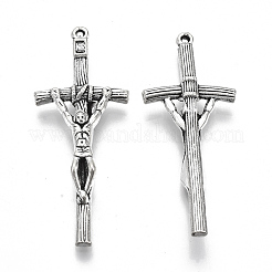 Tibetan Style Alloy Pendants&nbsp;TIBE-N006-51AS-LF