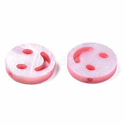 Natural Freshwater Shell Beads&nbsp;SHEL-T017-43B