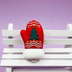 Christmas PVC Plastic Big Pendants&nbsp;KY-D018-01F