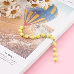 Handmade Polymer Clay Beaded Chain&nbsp;AJEW-JB00926-02