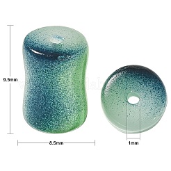 100Pcs Handmade Lampwork Beads&nbsp;LAMP-CJ0001-59