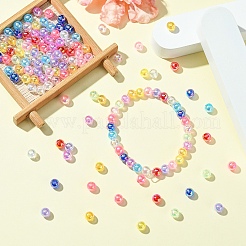 12 Colors Transparent Acrylic Beads&nbsp;MACR-YW0003-12