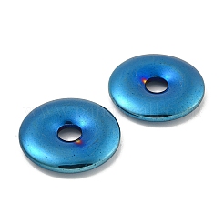 Electroplated Synthetic Non-Magnetic Hematite Pendants&nbsp;G-C136-04G