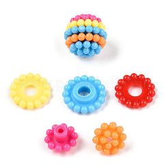 ABS Plastic Beads&nbsp;KY-U002-01D