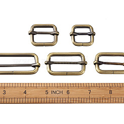 Iron Adjuster Slides Buckles&nbsp;IFIN-TA0001-41AB