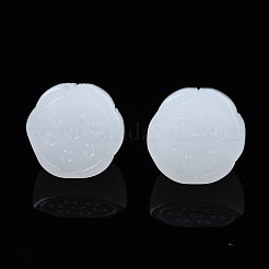Imitation Jade Glass Charms&nbsp;GLAA-S054-24A