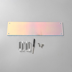 Laser Acrylic Jewelry Display Riser Stands&nbsp;ODIS-WH0086-163
