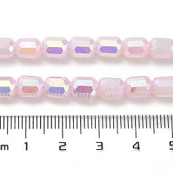 Imitation Jade Glass Beads Strands&nbsp;EGLA-D030-05A