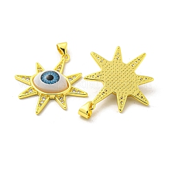 Real 18K Gold Plated Brass Pendants&nbsp;KK-L209-002G-03