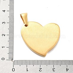 Christmas Ion Plating(IP) 304 Stainless Steel Pendants&nbsp;STAS-Z098-35G