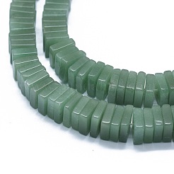 Natural Green Aventurine Beads Strands&nbsp;G-F631-I07
