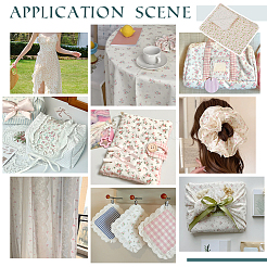 Cotton Fabric&nbsp;DIY-WH0899-700-1