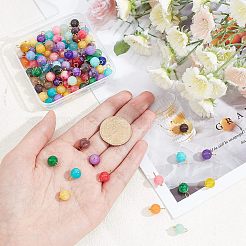 100Pcs Natural White Jade Charms&nbsp;FIND-FH0004-84