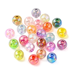 576Pcs 24 Colors Transparent Acrylic Beads&nbsp;MACR-YW0001-95