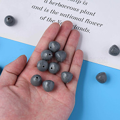 Opaque Acrylic Beads&nbsp;MACR-S373-10A-A03