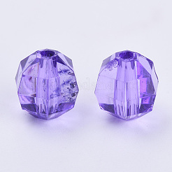 Transparent Acrylic Beads&nbsp;X-TACR-Q256-20mm-V50