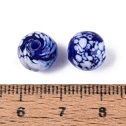 Handmade Lampwork Beads&nbsp;LAMP-N042-03B