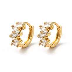 Brass Hoop Earrings&nbsp;EJEW-S256-03B-G