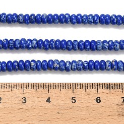 Synthetic Imperial Jasper Beads Strands&nbsp;G-Z110-B04-2x4mm-01