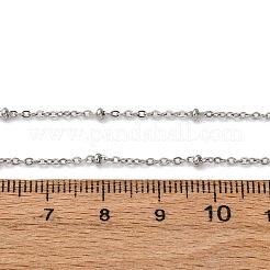 2.5MM 304 Stainless Steel Satellite Chain Necklaces&nbsp;NJEW-T016-25P