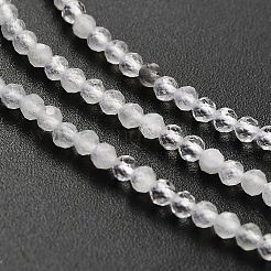 Natural Rainbow Moonstone Beads Strands&nbsp;LS-G-RM2025-A15-2mm