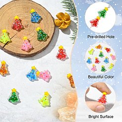 12Pcs 6 Colors Glass Enamel Beads&nbsp;LAMP-CJ0002-67