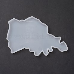 Map Coasters Silicone Molds&nbsp;DIY-O019-05