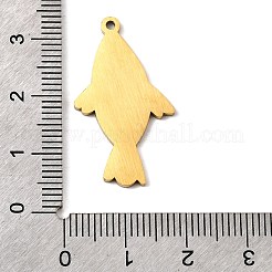 Stainless Steel Enamel Pendants&nbsp;LS-STAS-I065-01G-01