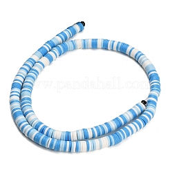 Handmade Polymer Clay Beads Strands&nbsp;PY-CBA21A8-01J