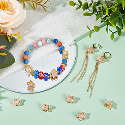 20Pcs Brass Beads&nbsp;KK-BBC0012-02
