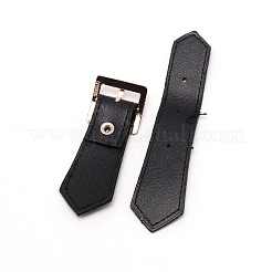 Imitation Leather Toggle Buckle&nbsp;FIND-WH0081-59C