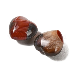 Natural Crystal Core Agate(Dyed & Heated) Heart Love Stone&nbsp;GG-CBAA0EE-03-25D