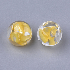 Transparent Acrylic Cabochons&nbsp;MACR-S361-12C-01