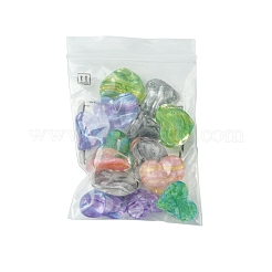 14Pcs 7 Styles Translucent Resin Decoden Cabochons&nbsp;CRES-FS0001-16