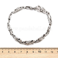 304 Stainless Steel Link Chain Bracelets&nbsp;BJEW-D379-09P