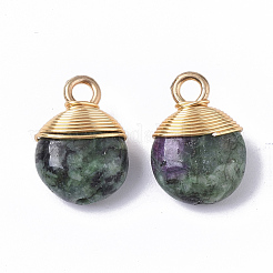 Natural Ruby in Zoisite Pendants&nbsp;X-G-S359-021B