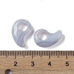 Natural Blue Lace Agate  European Beads&nbsp;G-M441-05