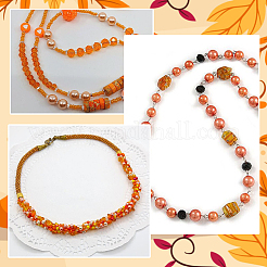 6 Colors Imitation Pearl Acrylic Beads&nbsp;OACR-SP0001-76A