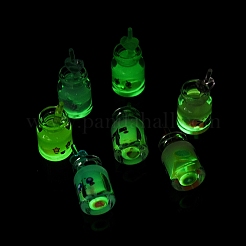 Luminous Translucent Resin Pendants&nbsp;RESI-D057-04