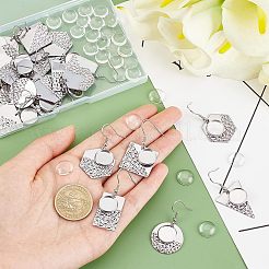 DIY Geometry Dangle Earring Making Kits&nbsp;FIND-CA0004-70