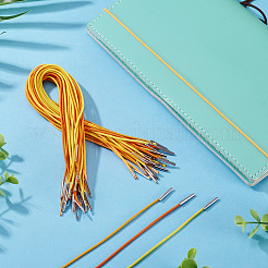 32Pcs 4 Colors Round Elastic Barbed Cord For Mask Hat Book Binding&nbsp;FIND-TA0008-88B