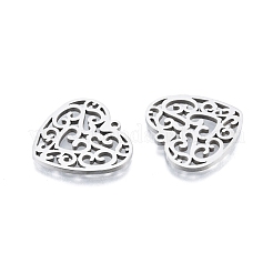 Non-Tarnish 201 Stainless Steel Pendant&nbsp;STAS-B027-33P